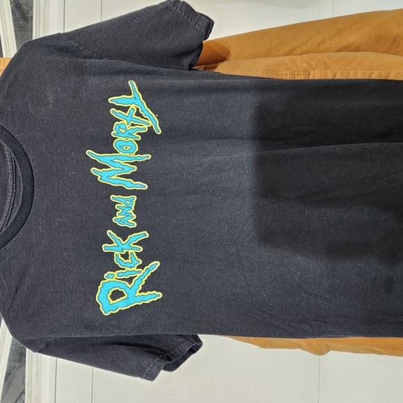 rick and morty Other - Kids Black T-Shirt